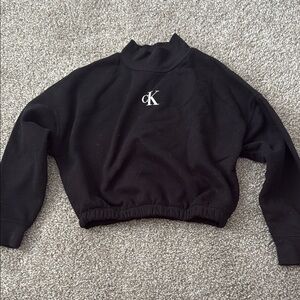 Calvin Klein Black Turtleneck Sweater